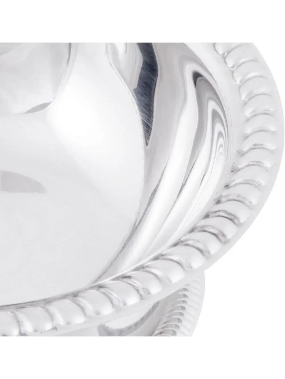 Vollrath 48003 3 1/2 oz Footed Sherbet Dish Stainless Steel Lot of 6 China